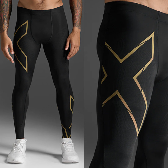 MCS ラン コンプレッションタイツ