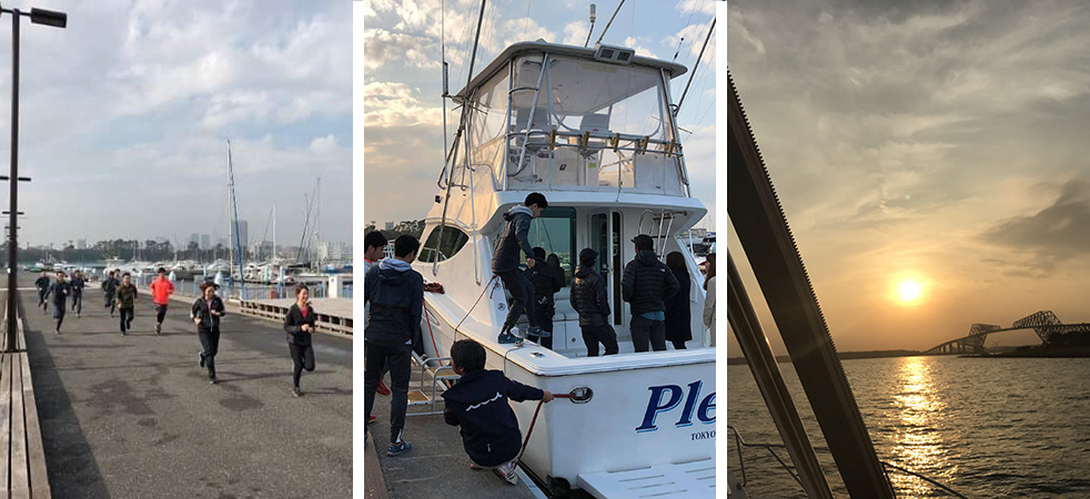 オニバーシティーの様子