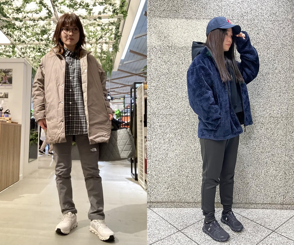 On Cloud 6 レディースコーデ