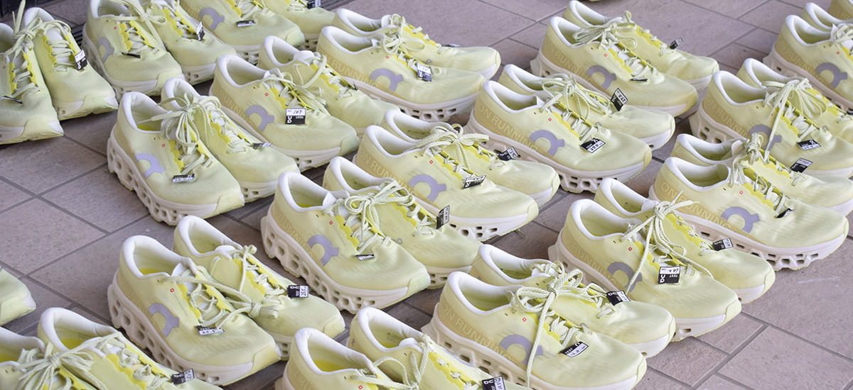 最大級のCloudTec®クッション