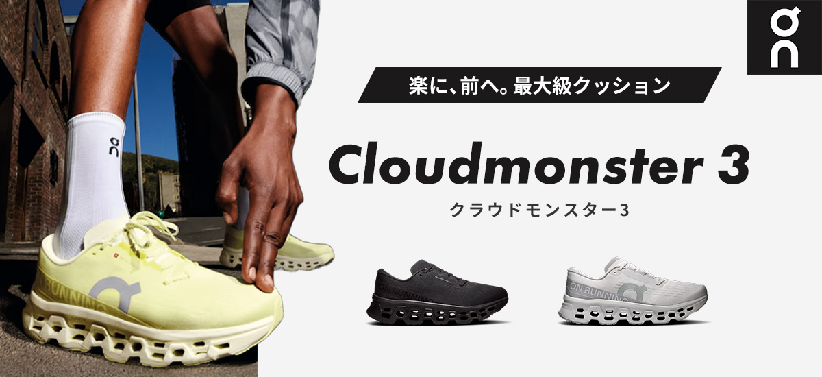 Cloudmonster 3 完全ガイド