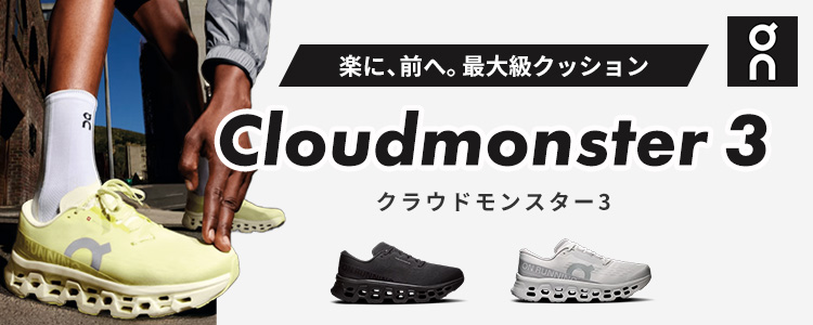On Cloudmonster 3