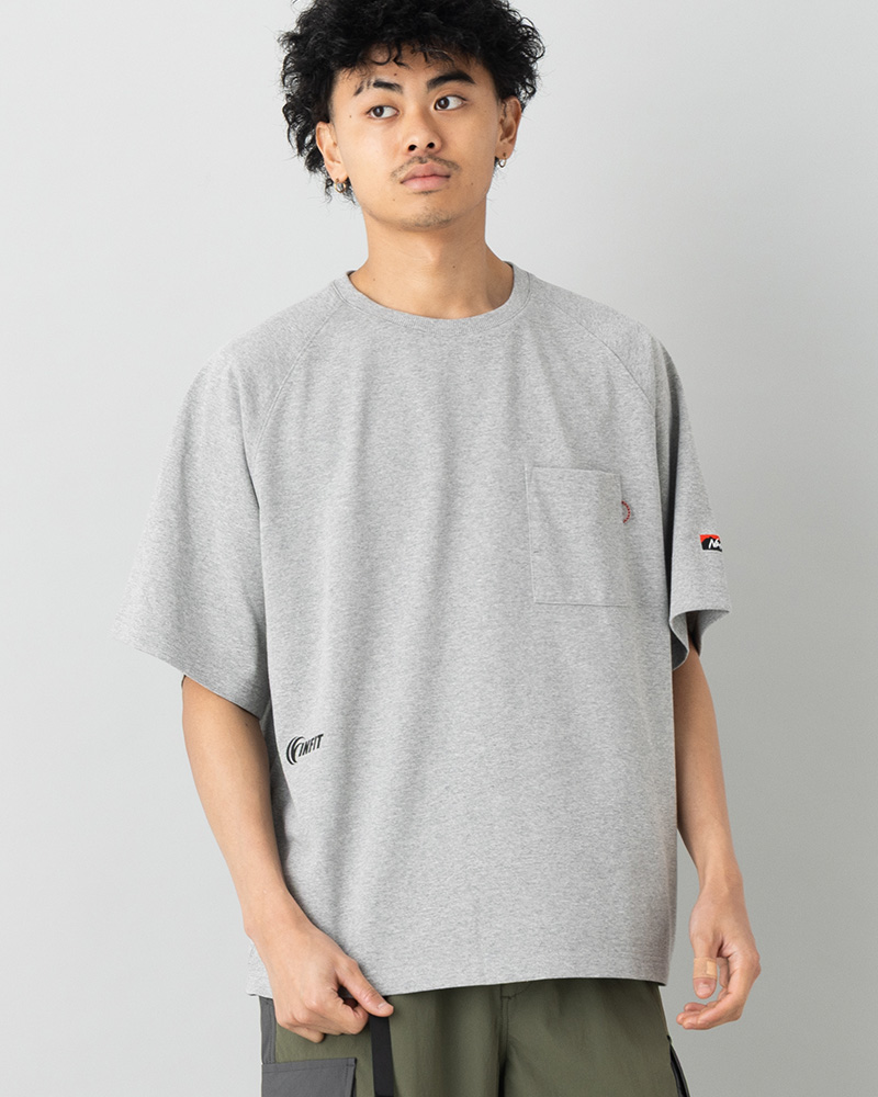 INFIT × NANGA Tシャツ メインビジュアル