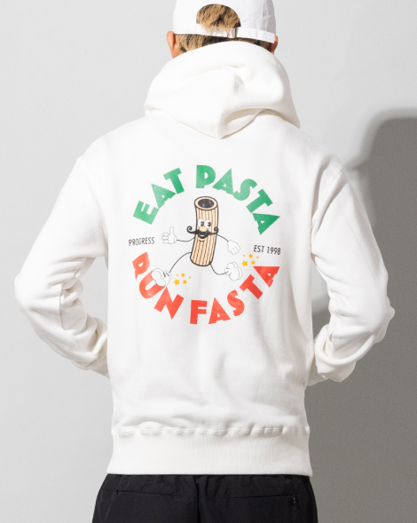 PRC98 Eat Pasta Run Hoodie