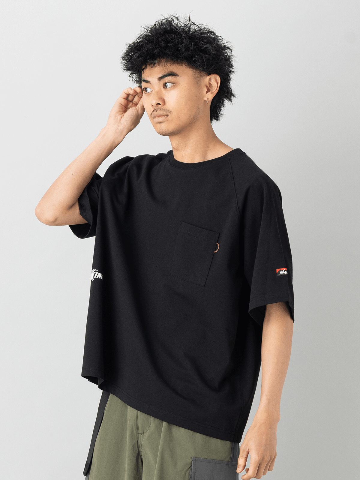 INFIT × NANGA Tシャツ