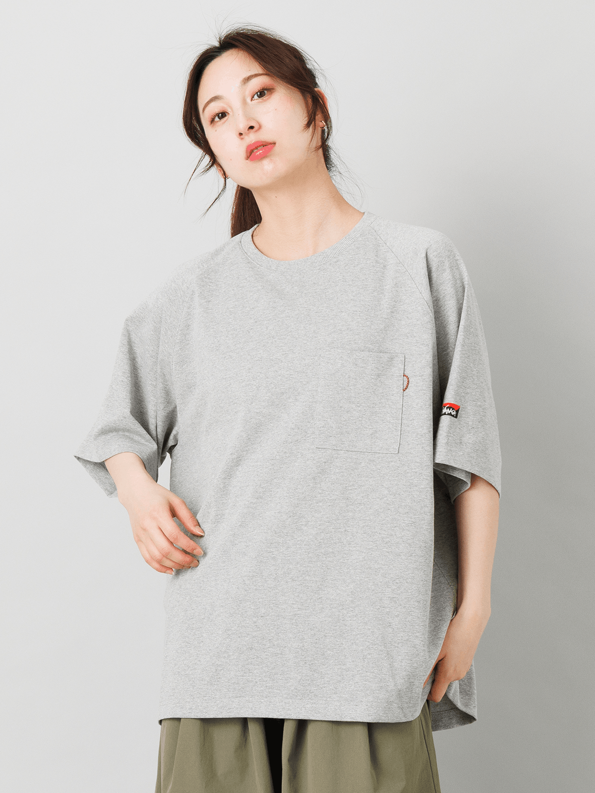 INFIT × NANGA Tシャツ