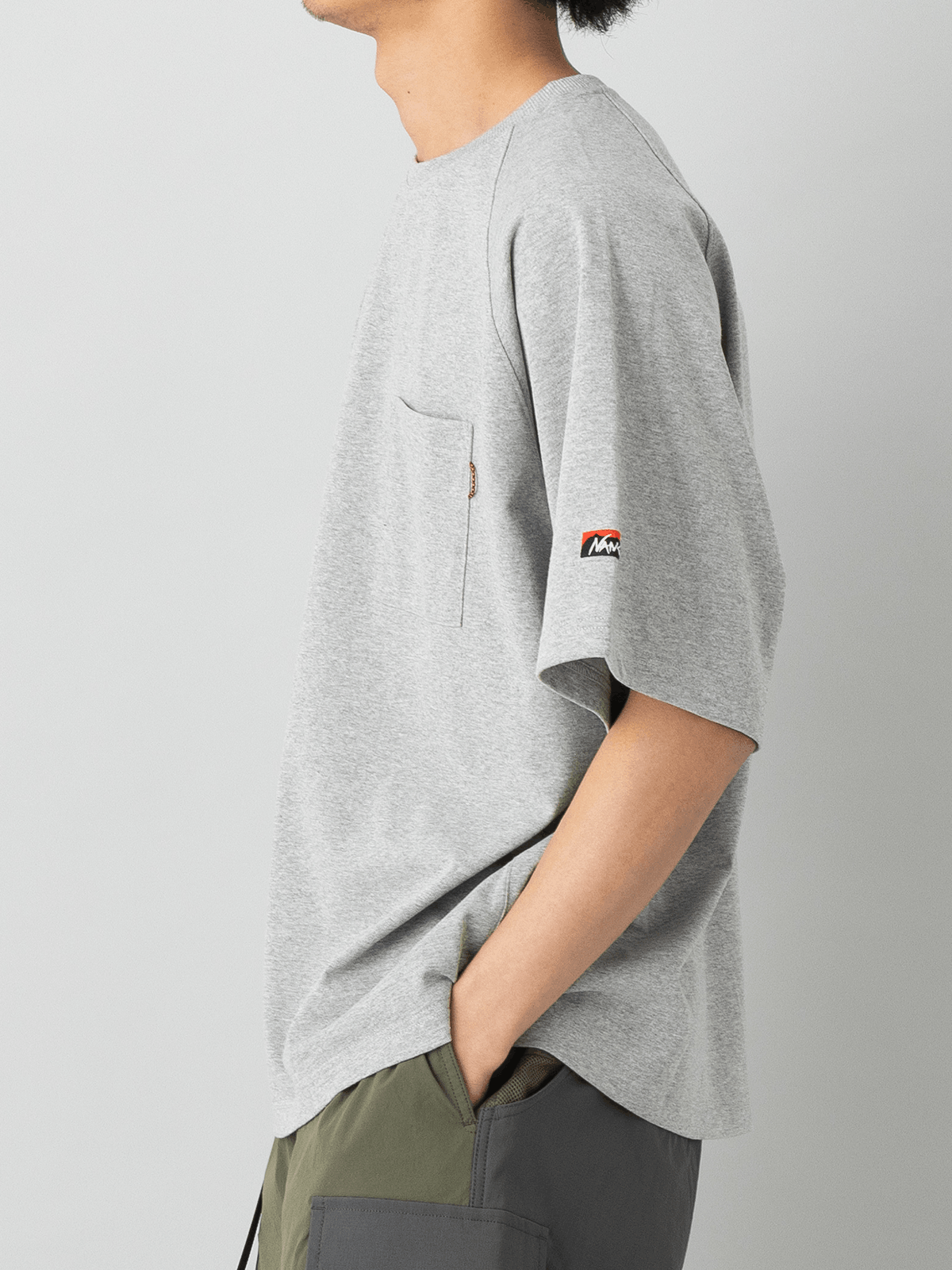 別注Tシャツ グレー2