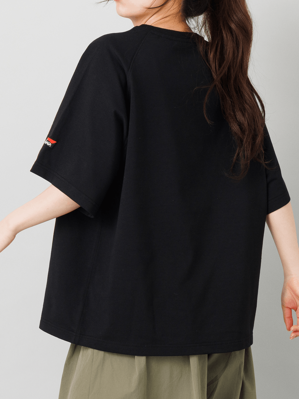 別注Tシャツ ブラック2