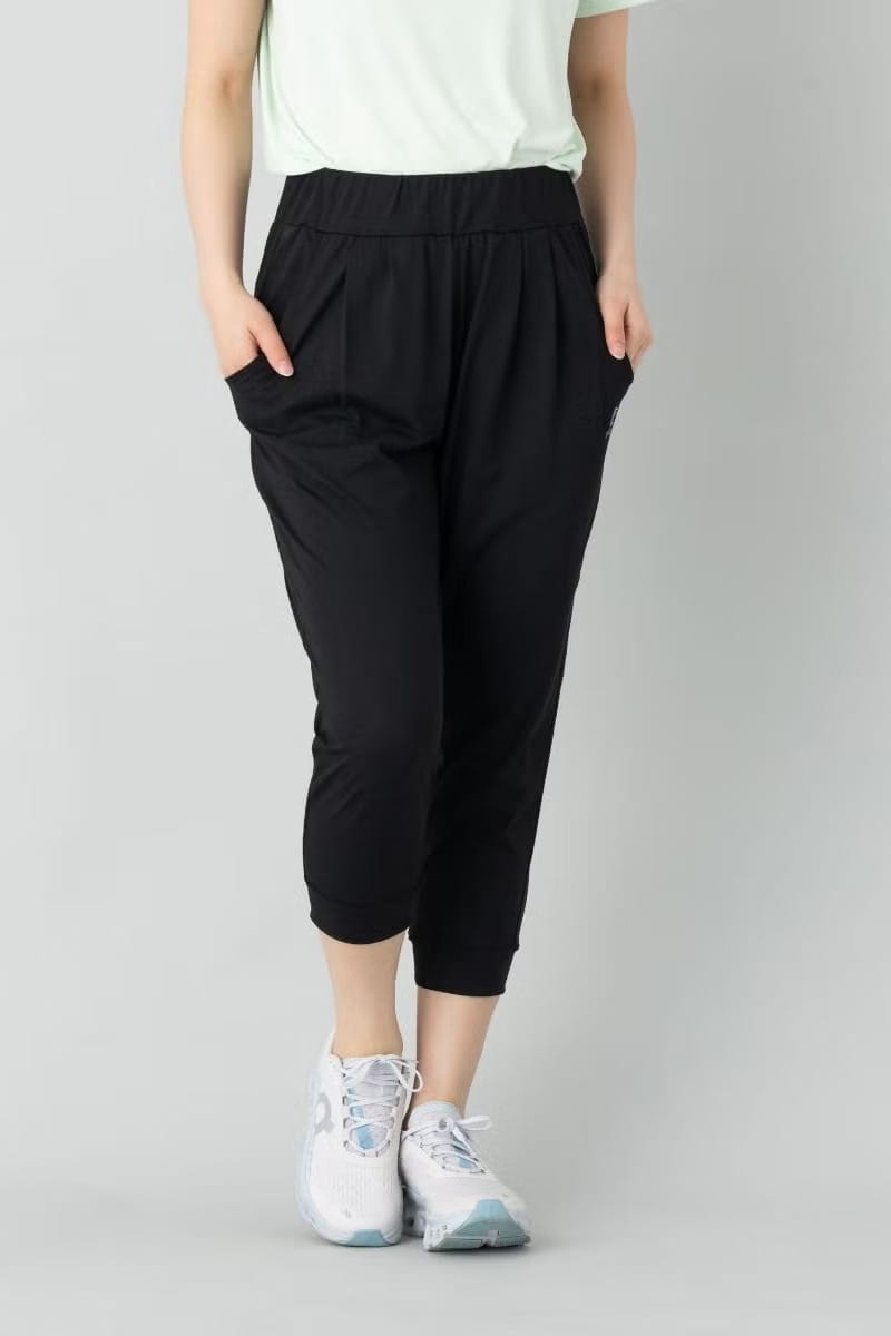 ルーズフィットクロップドパンツ 画像1