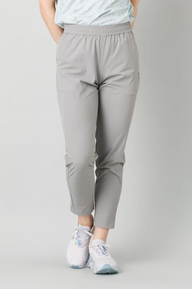 ナイロンストレッチロングパンツ 画像1