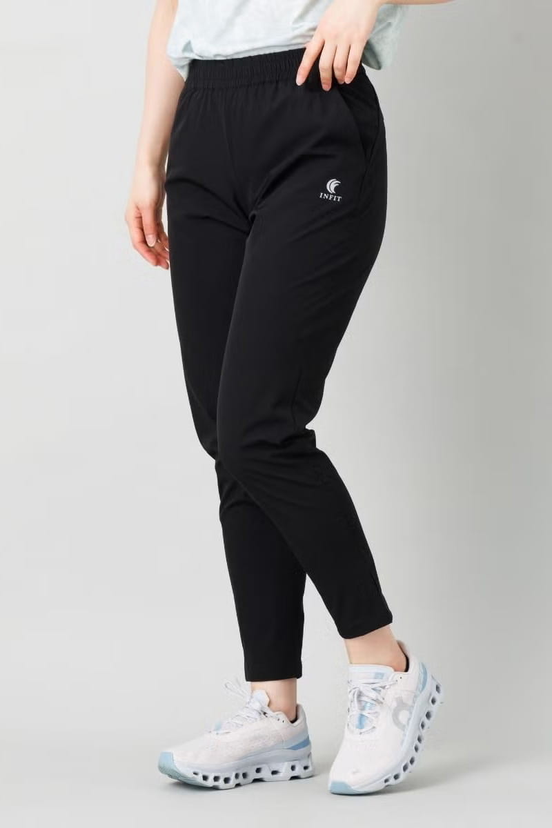 ナイロンストレッチロングパンツ 画像2