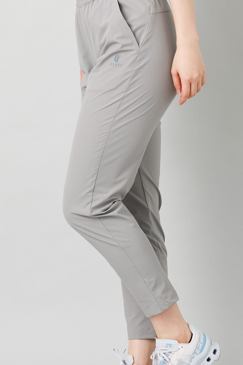 ナイロンストレッチロングパンツ 画像3
