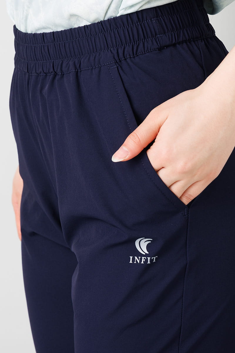 ナイロンストレッチロングパンツ 画像4