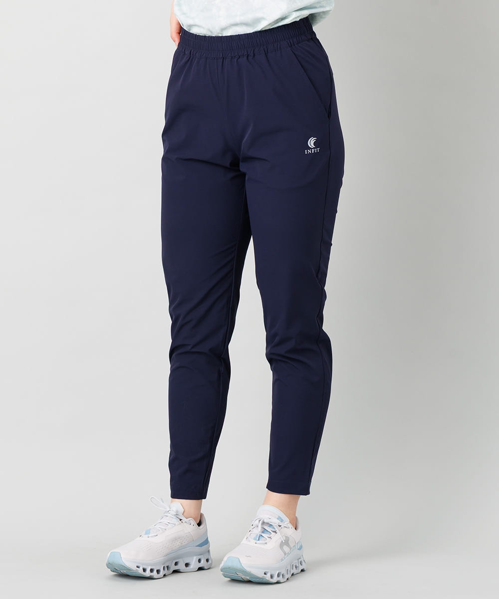 INFIT ナイロンストレッチロングパンツ