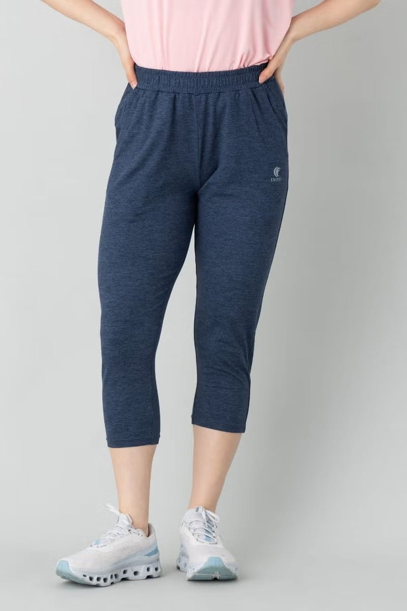 ソフトタッチクロップドパンツ 画像3