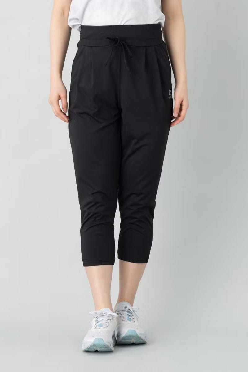 ストレッチクロップド2タックパンツ 画像2