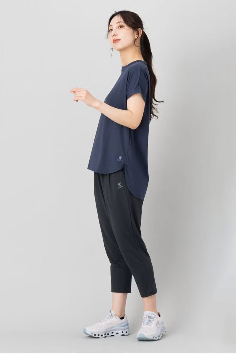 カチオン ２タック ７分パンツ 画像3