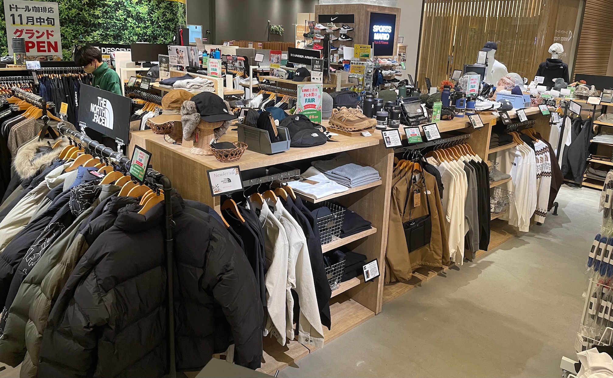 店内写真