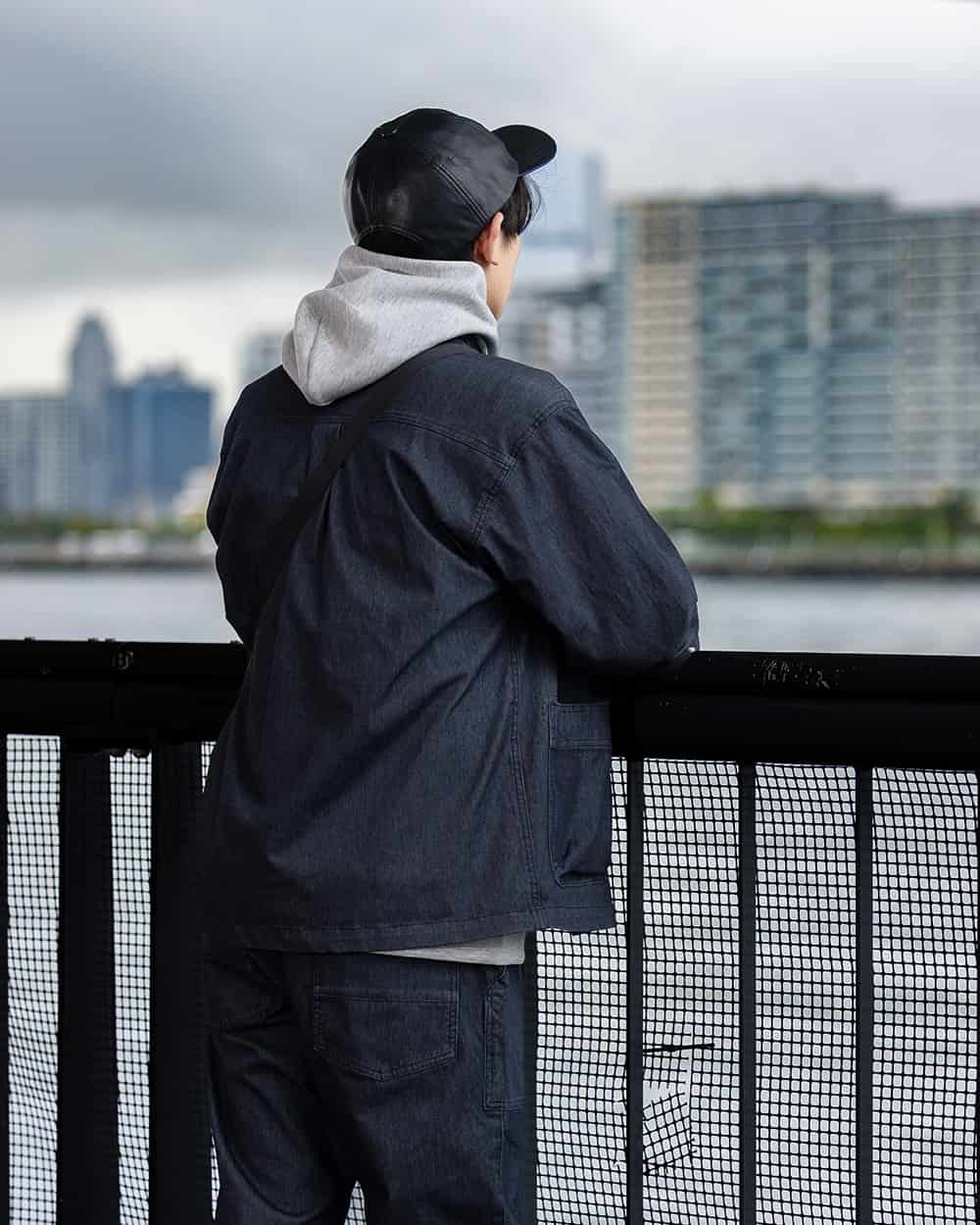 水辺でくつろぐスタイル