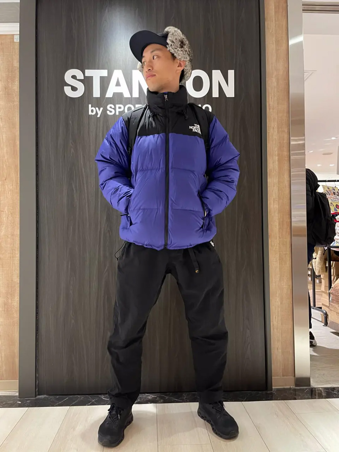 スタッフ着用コーデ：ヌプシジャケット