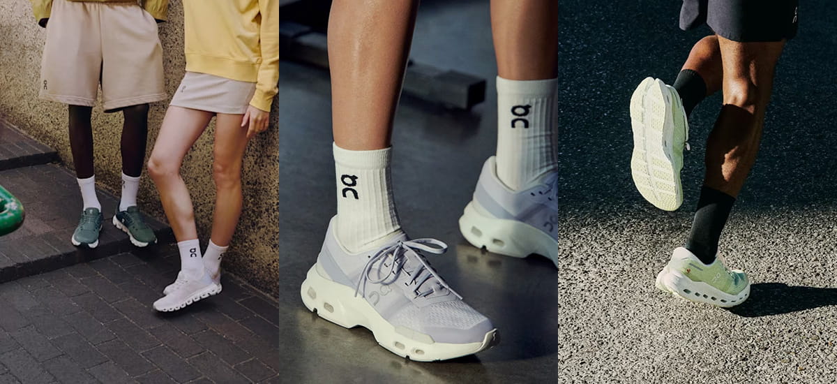 Onシューズの特徴