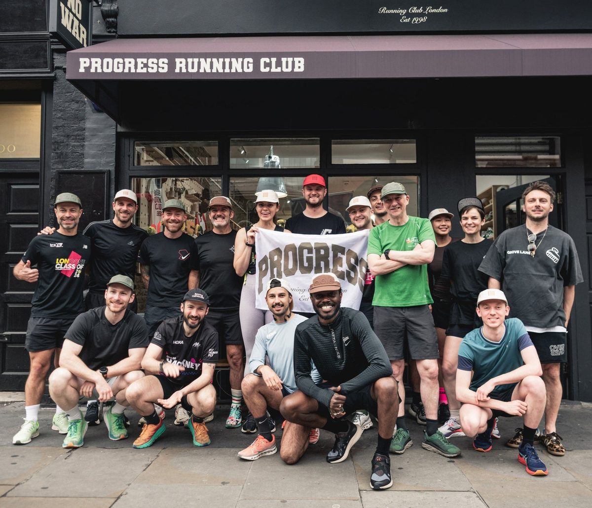 TOKYO SOCIAL RUN の告知ビジュアル