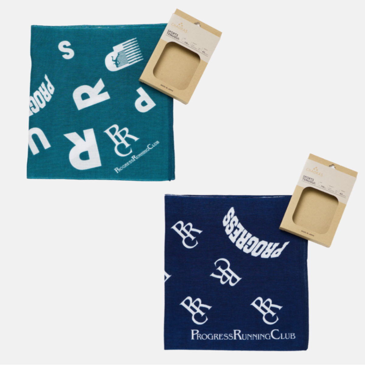 CHAORAS×PRC スポーツ手ぬぐい