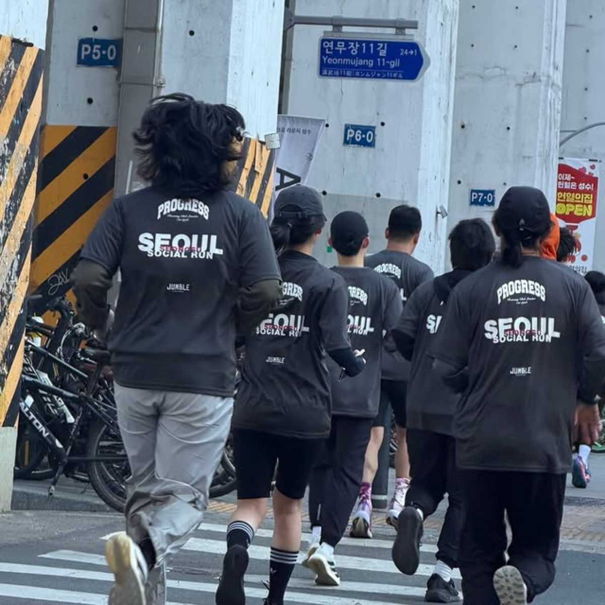 CLUB TOTEを持つメンバー