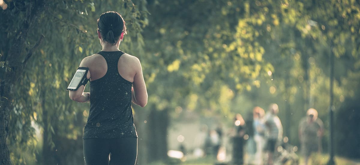 ランニングバッグの種類と特徴