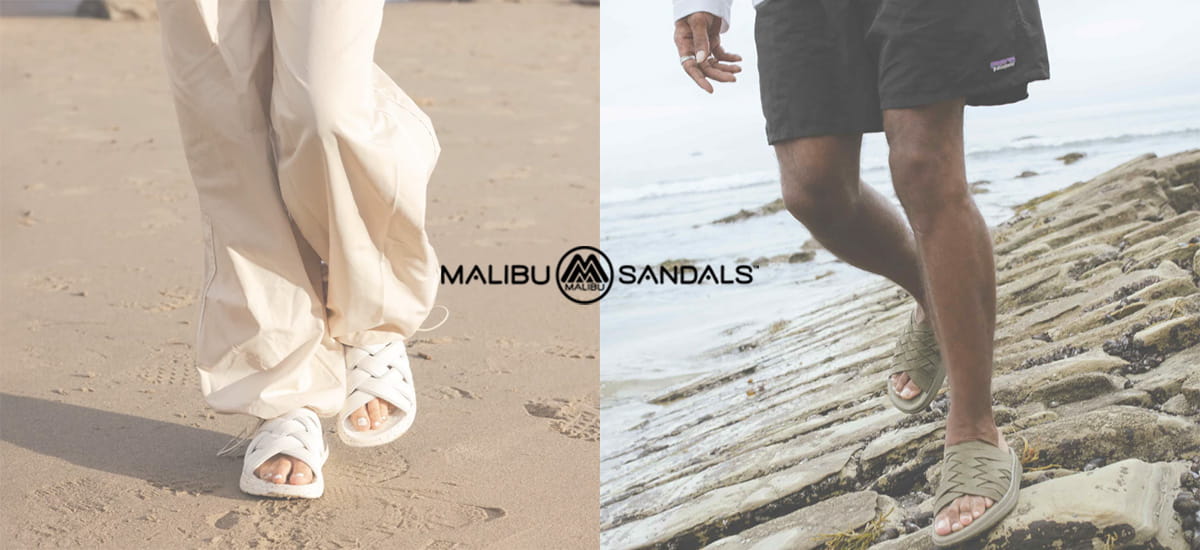 MALIBU SANDALS
