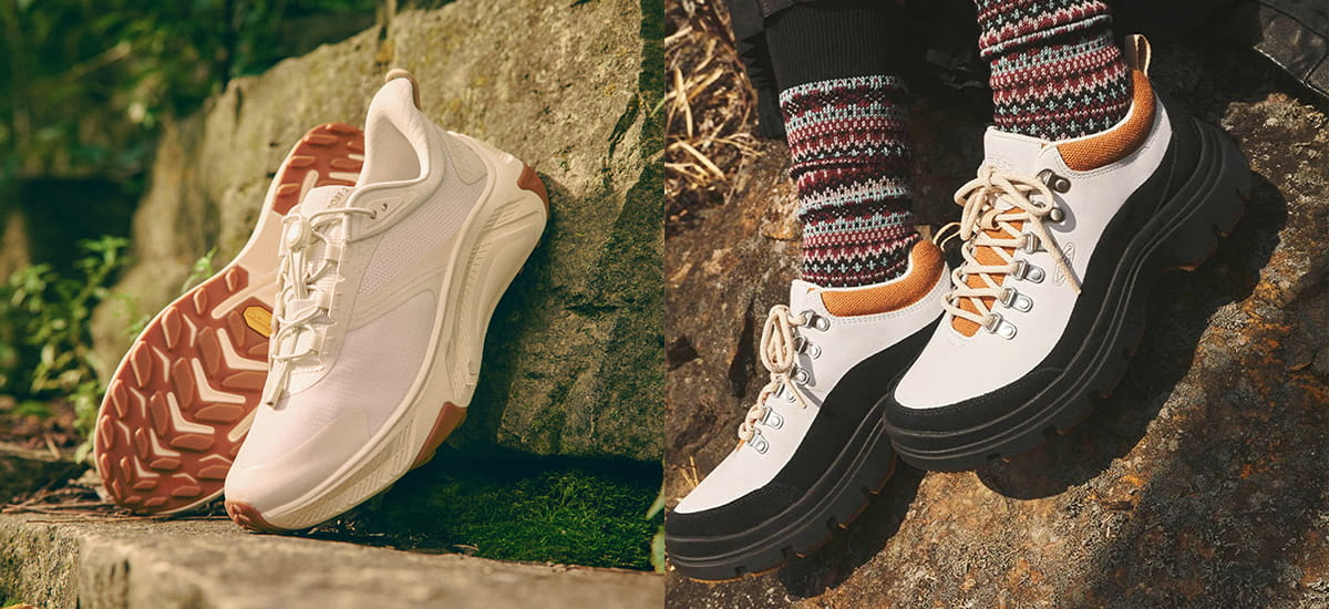 疲れにくいシューズ