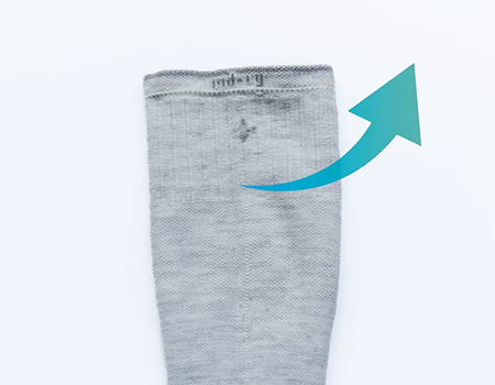 ムレ・ニオイを防ぐ天然素材