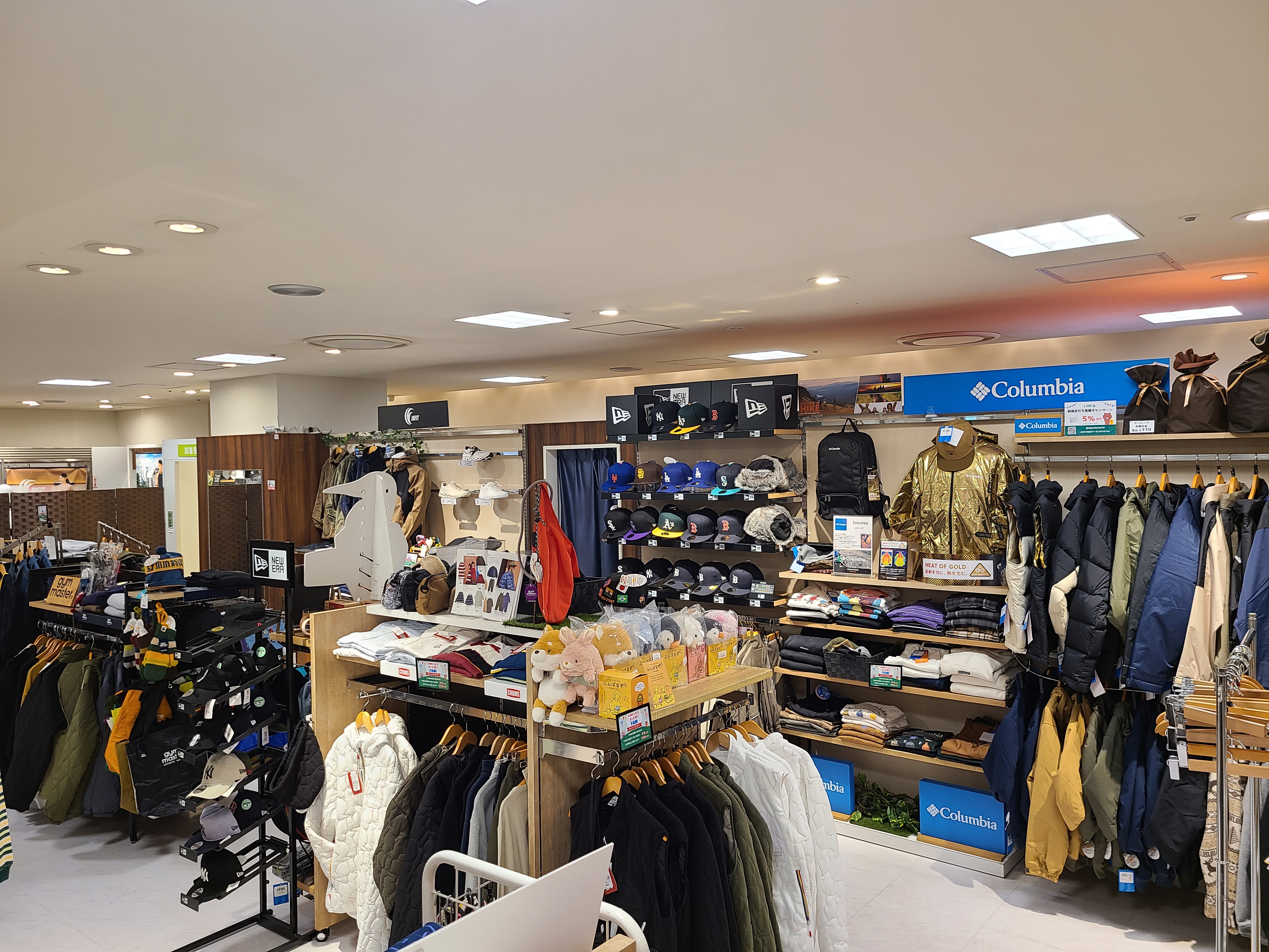 店内写真