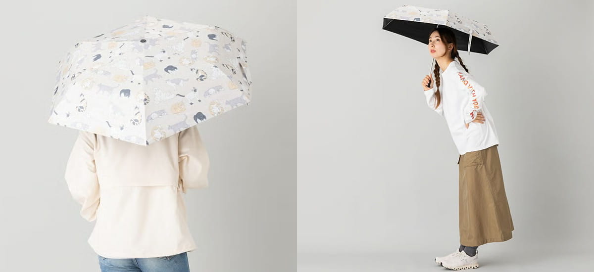 気分が上がる傘