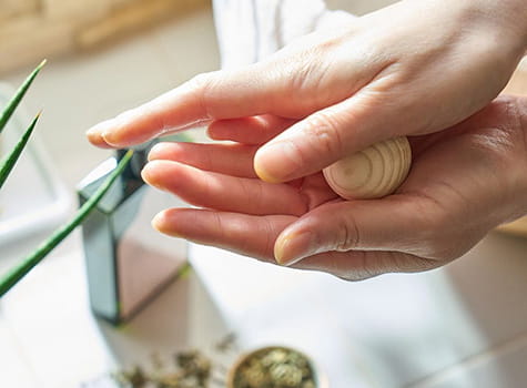 心と身体の両方にアプローチ