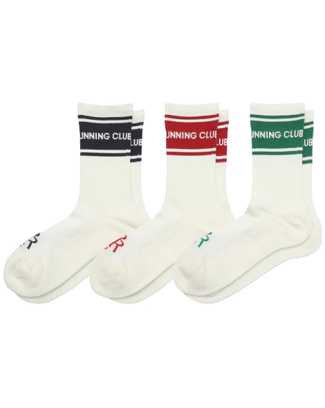 Wide Line Running Socks