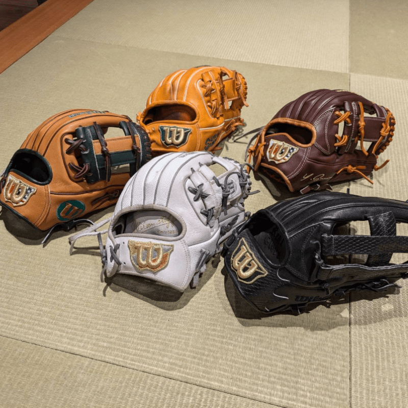 Wilson Staff DUAL 硬式用グラブ 内野手用