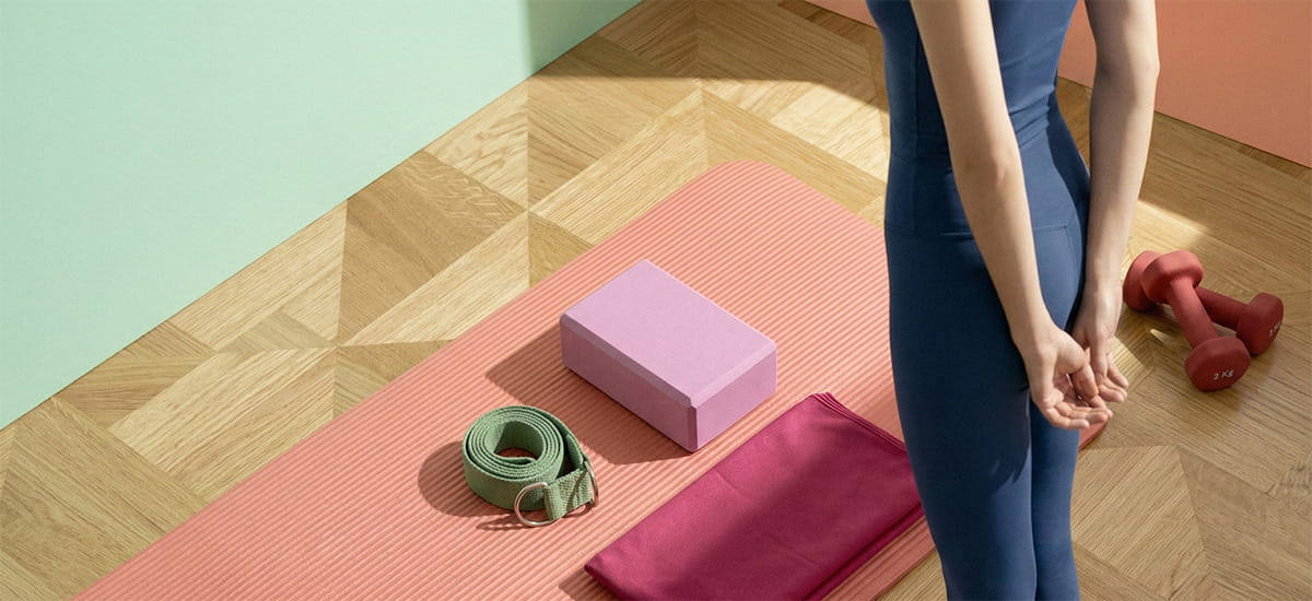 ヨガのおすすめ＋αアイテム