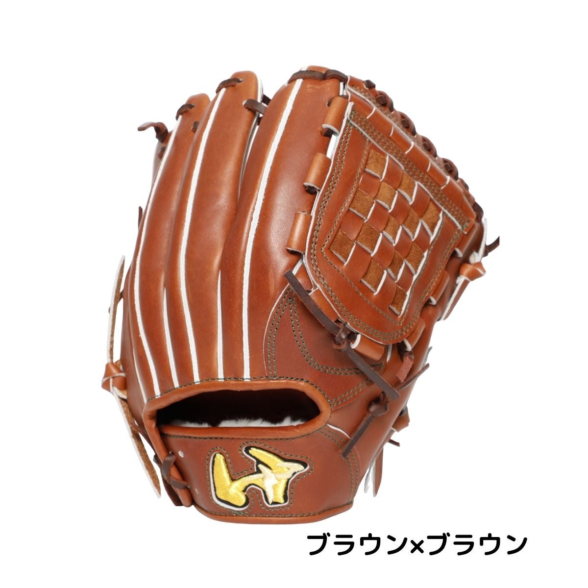 ワールドペガサス 専用グラブ袋付き 硬式用グラブ グランドペガサス 内