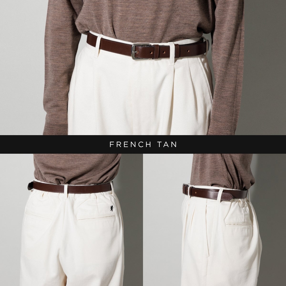 ブレディ スティラップ ベルト 1インチ BRADY STIRRUP BELT 1in-SILVER
