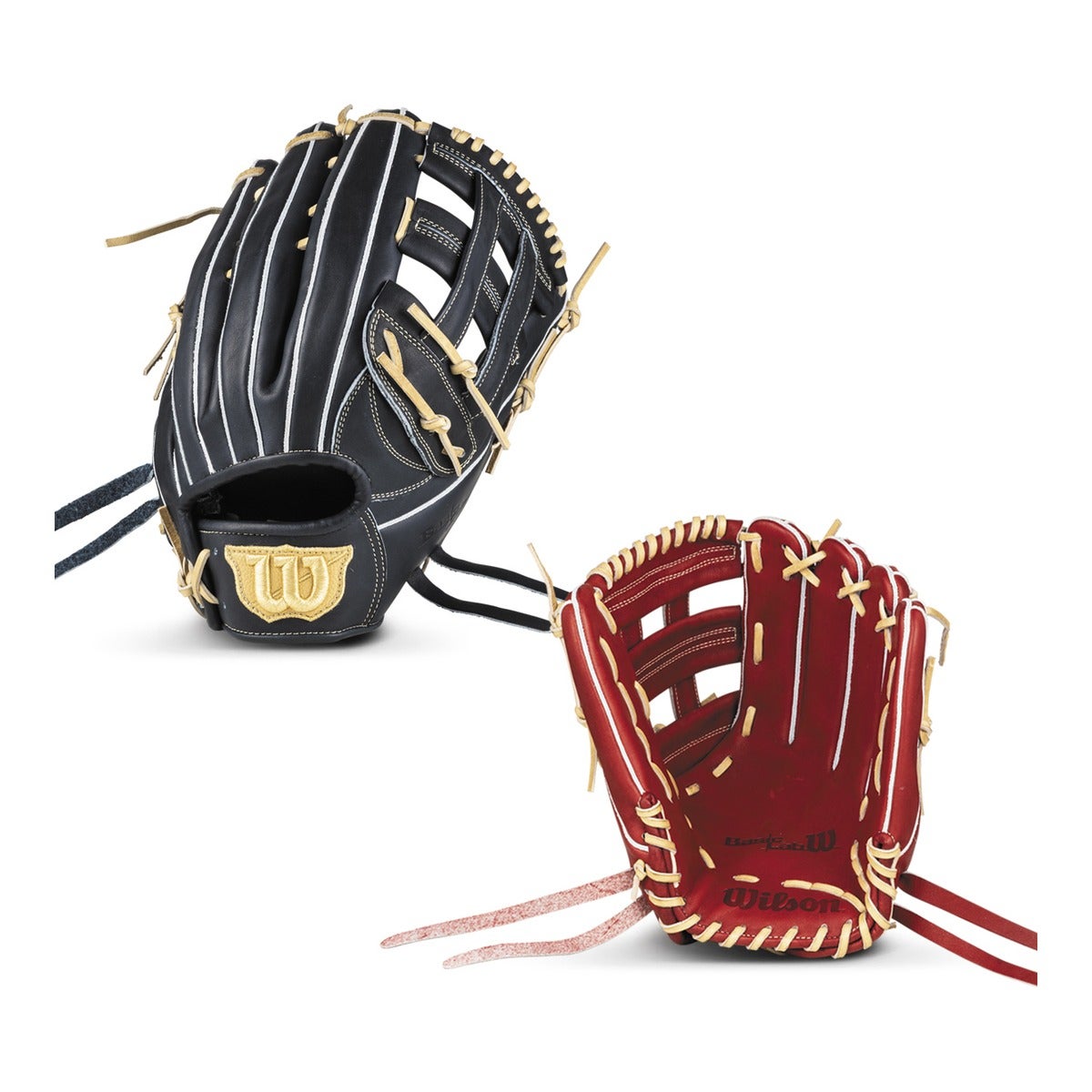 Wilson 軟式グローブ 50型 ウイルソン 軟式用グラブ 外野手用 50型 12.5インチ 一般 小指2本入れ
