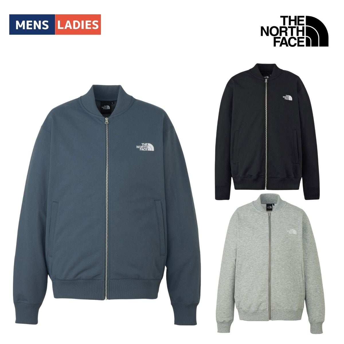 ザ・ノース・フェイス ボンバー スウェット ジャケット THE NORTH FACE