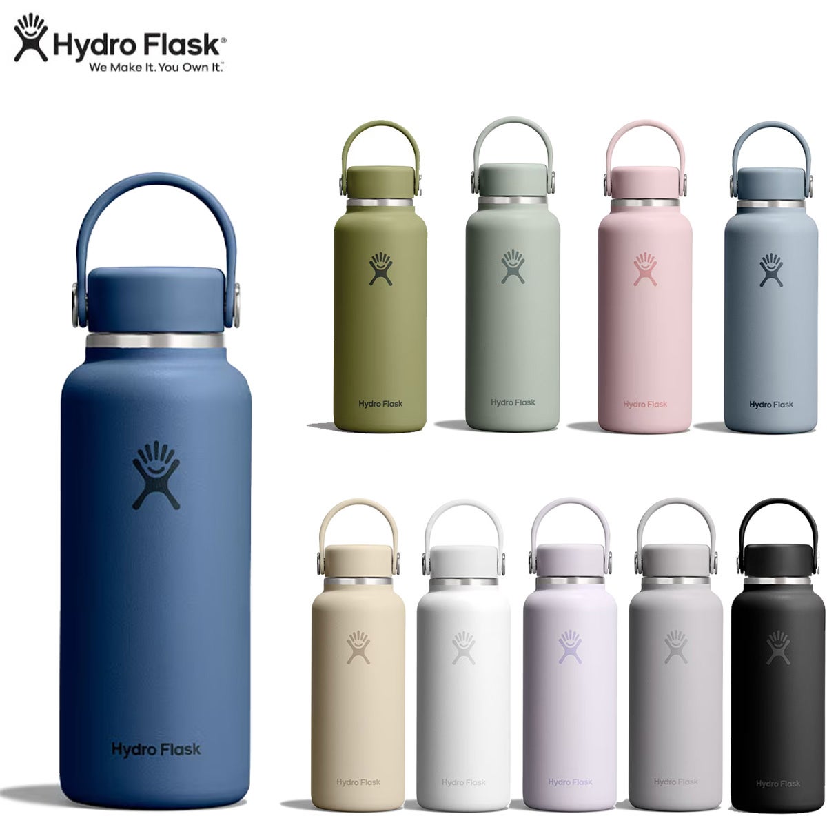 ハイドロフラスク マイクロハイドロ リムーバブルストラップ 400ml