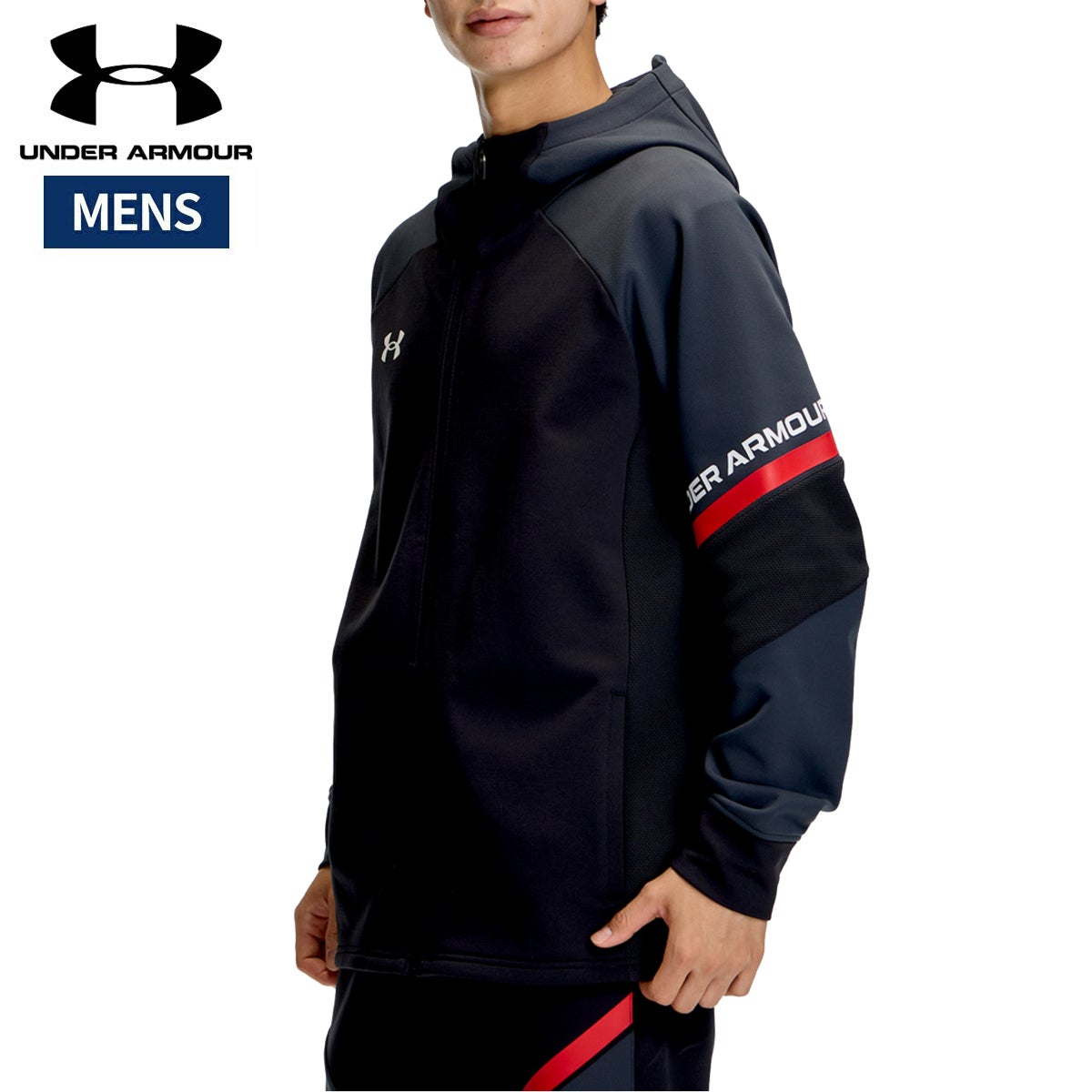 アンダーアーマー UA二ット フルジップ ジャケット UA Knit Full-Zip
