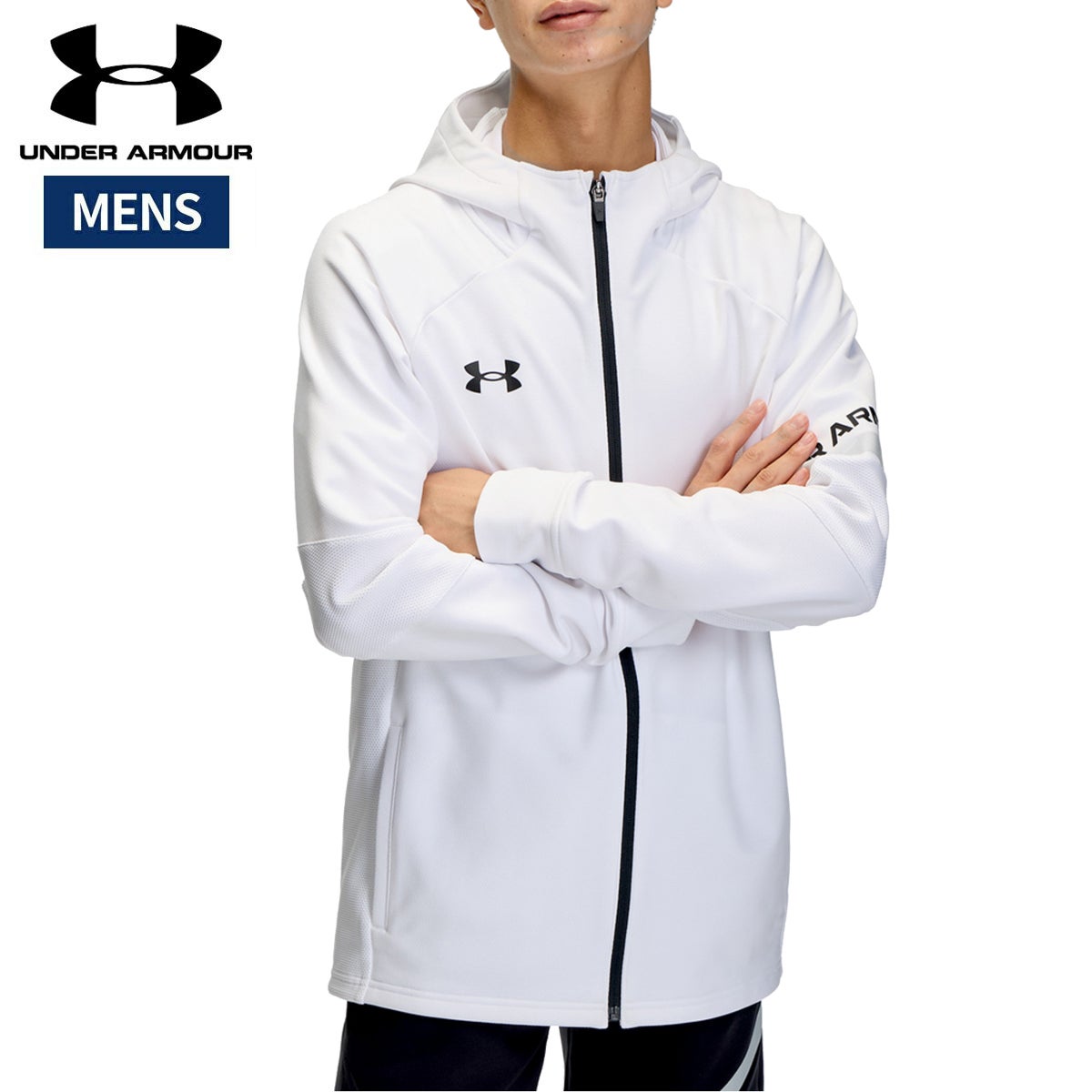 アンダーアーマー UA二ット フルジップ ジャケット UNDER ARMOUR UA