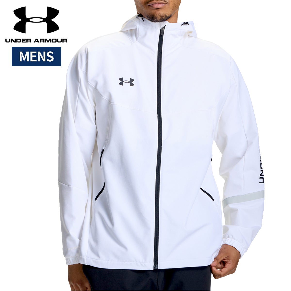 アンダーアーマー UAブラッシュドウーブン ジャケット UNDER ARMOUR UA