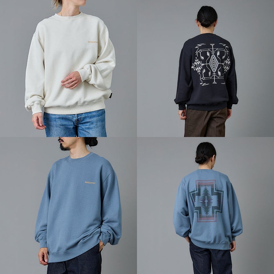 ペンドルトン ペンドルトン カジュアル シャツ PENDELTON PWM FT BackPT Sweat Slate