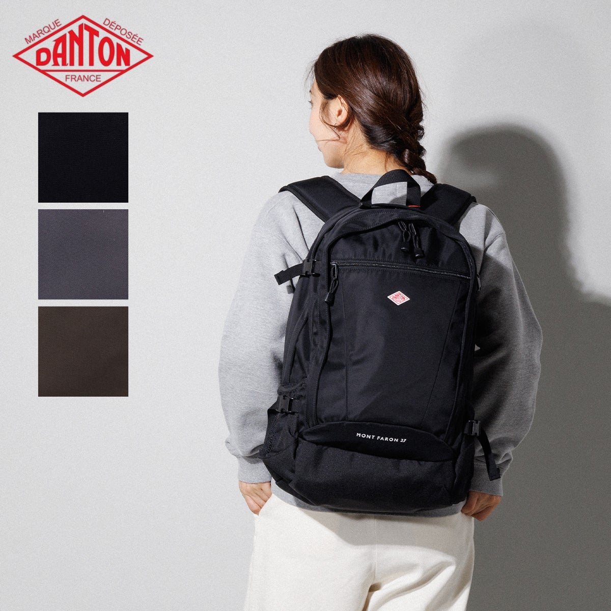 DANTON ダントン MONT FARON 27 リュック ダントン モンファロン 27 DANTON MONT FARON 27 | スポーツマリオ公式