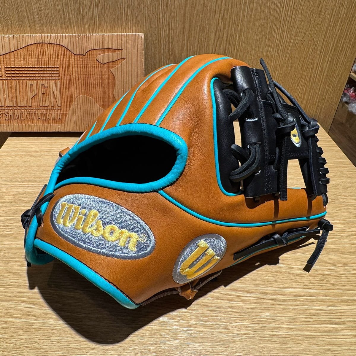 ウイルソン 限定 硬式用グラブ 内野手用 11.75インチ 一般 軟式野球