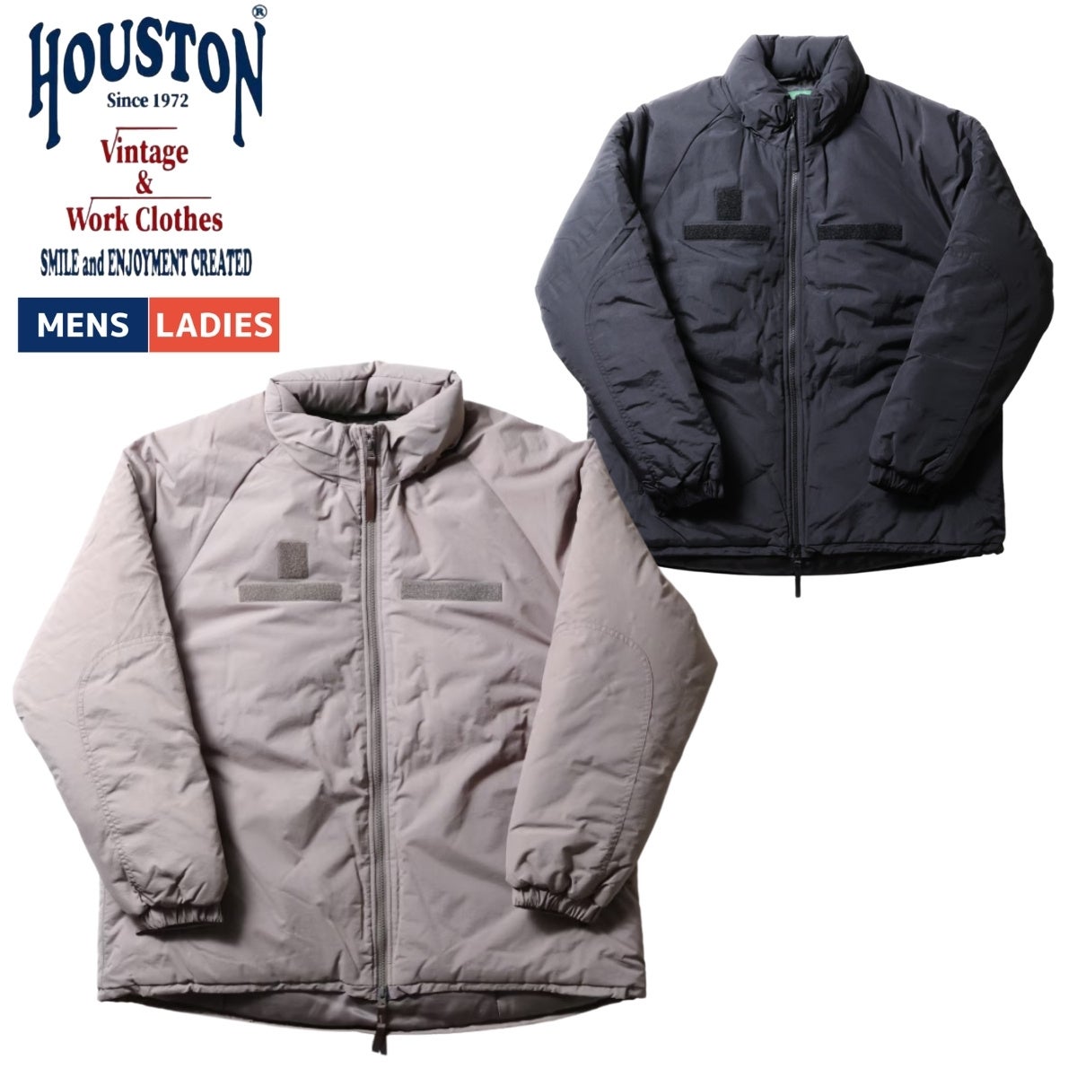2*ス様 HOUSTON ヒューストン LEVEL7 JACKET ヴィンテージ ヒューストン レベル7 ジャケット メンズ レディース ユニセックス